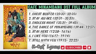 CAFE MINAMDANG OST FULL ALBUM [upl. by Attenborough]