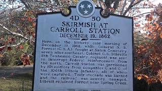 Carroll Switch Station Jackson TN [upl. by Alak]