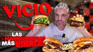 PROBANDO LA HAMBURGUESERÍA MÁS VIRAL Y FAMOSA DE ESPAÑA 🍔 ¿VICIO ES TAN BUENO [upl. by Ibby]