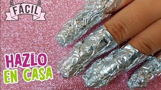 ACETONA PURA VS TOTAL REMOVER DE ORGANIC NAILS CUÁL FUNCIONA MÁS PARA RETIRAR ACRILICO EN UÑAS [upl. by Spaulding]