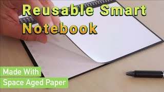 Rocket book Core Reusable Smart Notebook [upl. by Mariquilla537]