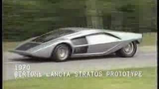 Lancia Stratos Prototipo [upl. by Irol]