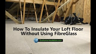 How To Insulate Your Floor Using EcoQuilt Expert [upl. by Rooke]