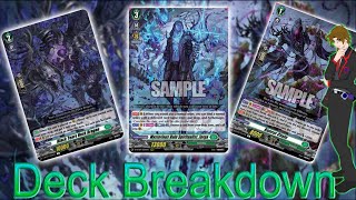 Vanguard Overdress  Zorga Deck Profile amp Analysis  VGDBT01 Genesis of the Five Greats [upl. by Suzanna734]