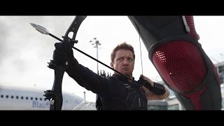 Hawkeye  Fight Moves Compilation HD [upl. by Davide]