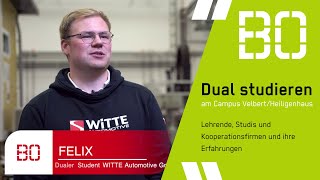 Dual studieren  Erfahrungsberichte vom Campus VelbertHeiligenhaus  4 [upl. by Neit]