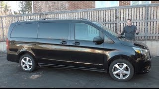 Heres Why the Mercedes Metris is the Worst Minivan Ever Made [upl. by Anaiuq212]