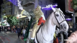 Cabalgata Reyes Magos ARCHENA 2019 [upl. by Dorreg]