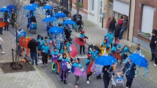 Grote Optocht Carnavalstoet Ekeren 2024 4K [upl. by Marve756]