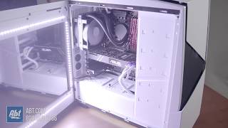 Unboxing iBuyPower SnowBlind  LED Side Panel [upl. by Harhay]