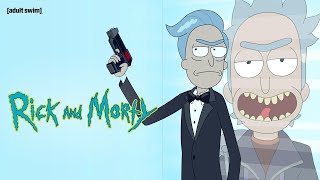 Rick and Morty Season 7  Rick Primes Game  Adult Swim UK 🇬🇧 [upl. by Assillim]