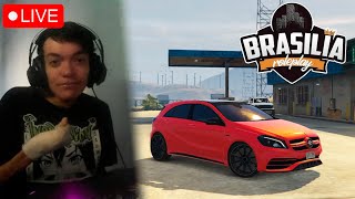 🔴 LIVE GTARP  Vou comprar o carro mais TOP [upl. by Blackington]