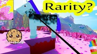 Minecraft Game MLP Rarity Found Cookie Swirl Quest Gaming Video [upl. by Edny178]