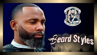 💈 13 BEARD STYLES for Black Men 2022 ✂️ Beard stylesTransformations  PROFESSIONAL STYLE [upl. by Jenica696]