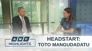 Toto Mangudadatu hopeful for guilty verdict in Maguindanao Massacre case promulgation  Headstart [upl. by Avenej]