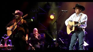 George Strait amp Chris Stapleton  Waymores Blues2021Minneapolis MNUS Bank Arena [upl. by Saunderson425]