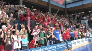 Unihockey Floorball UHC Weißenfels ist Deutscher Meister 2012 Burgenlandkreis Regional TV [upl. by Eneluqcaj]