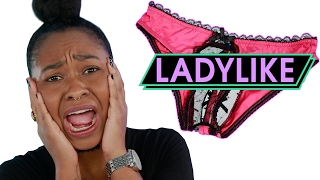 Women Try Crotchless Panties For A Day • Ladylike [upl. by Neerac]