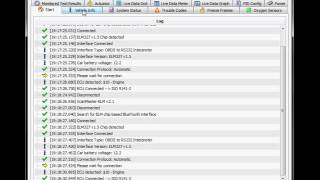ScanMaster ELM with Bluetooth OBDII test [upl. by Sky]