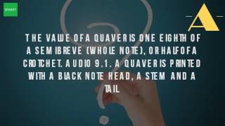 What Is A Quaver In Music [upl. by Siurad]