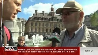 Lille reste en fête malgré lannulation de la braderie [upl. by Mariand]