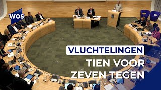 Groen licht voor vluchtelingen in Den Hoorn [upl. by Ringler750]