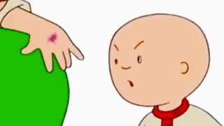 Caillou en français  Caillou et laccident  conte pour enfant  dessin anime [upl. by Landahl]