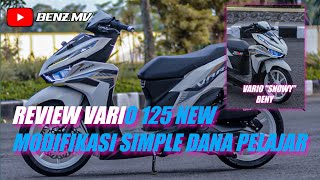 Review Modifikasi Vario 125 Old  Menolak Tua [upl. by Caughey650]