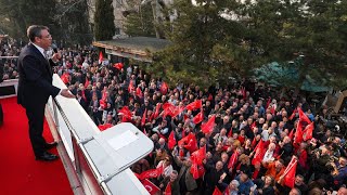 CanlıYayın CHP Genel Başkanı Özgür Özel Bursada [upl. by Mitman]