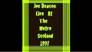 Dj Joe Deacon  Live At The Metro Scoland  1997 [upl. by Ahcrop]