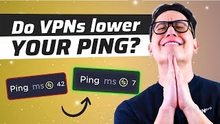 Can a VPN Lower Ping  How to Lower Your Ping When Gaming 💥 [upl. by Ferino]