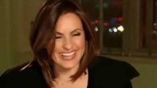 Law and Order SVU Mariska Hargitay Bedtime Interview [upl. by Daus]