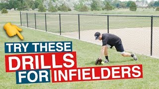 Try These 3 Drills To Be A Better Infielder TODAY [upl. by Vally]