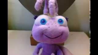 disney store dot plush review [upl. by Sargent]