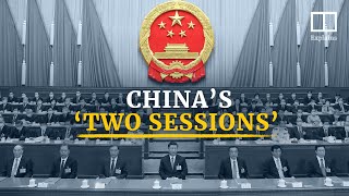 The ‘two sessions’ – China’s most important political meetings of the year [upl. by Melise]