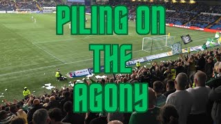 8K Piling On The Agony 🍀  Celtic Fans Singing at Kilmarnock  Kilmarnock 0  5 Celtic 15052024 [upl. by Soni]