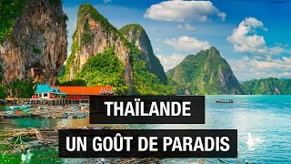 Thaïlande  Un paradis sur Terre   Les îles de Thaïlande  Documentaire voyage  AMP [upl. by Justicz289]