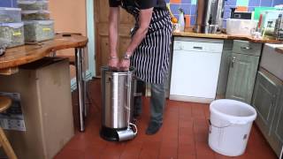 Grainfather brew day [upl. by Vanny]