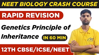 Genetics principle of inheritance  NEET biology  Class 12th biology Rapid revision  by Rudra Sir [upl. by Arrej]