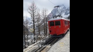 VLOG DAY 3  Col des Aravis ♥Mer de Glace ♥première baignade [upl. by Notloc909]