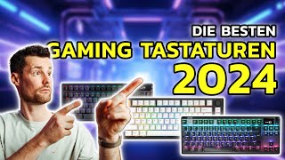 Die beste Gaming Tastatur 2024  Top 11  TKL Fullsize 60  Test Vergleich Kaufberatung [upl. by Nujra246]