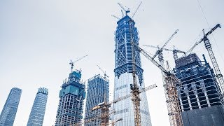 The 10 Cities Leading Skyscraper Construction [upl. by Etaner]