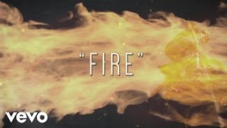 Gavin DeGraw  Fire Official Lyric Video [upl. by Ened]