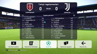 Campobasso  Juventus Giornata 2 Serie C 2023 [upl. by Assenat]