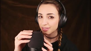 ASMR  Gently Putting You to Sleep  Mic Touching amp Whispers 60fps [upl. by Joaquin112]