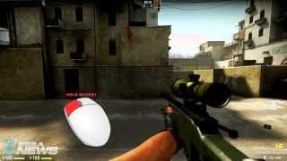 CSGO AWP Weapon Guide  Quick Scoping Wall Banging Flickshots  Pro Sniper Tips amp Tricks [upl. by Petrine]