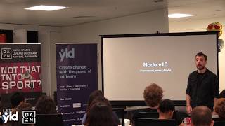 Node10  Francesco Lentini  London NodeJS Meetup [upl. by Etnod]