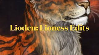 Lioden lioness Edits [upl. by Morrissey]