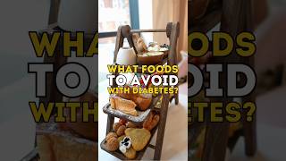 What Foods to Avoid With Diabetes Type 2 diabetes food healthtips [upl. by Gahl]