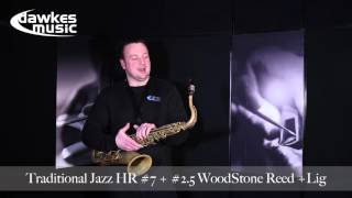 WoodStone Traditional Jazz HR Tenor Sax Mouthpiece Demo [upl. by Morette]